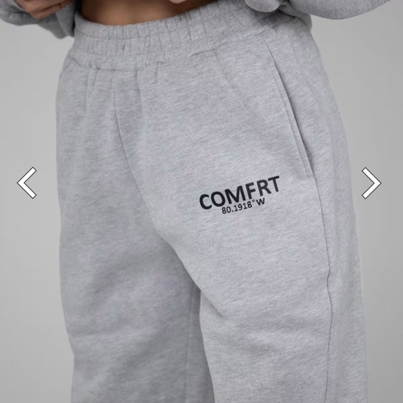 Coordinate Sweatpants- Mist - Picture 3 of 6